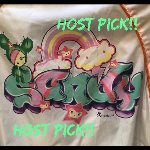 HOST PICK!!🏆Tokidoki jacket - Picture 1 of 10